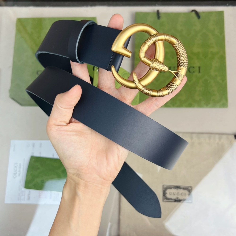 GUCCI  belt 3.8cm