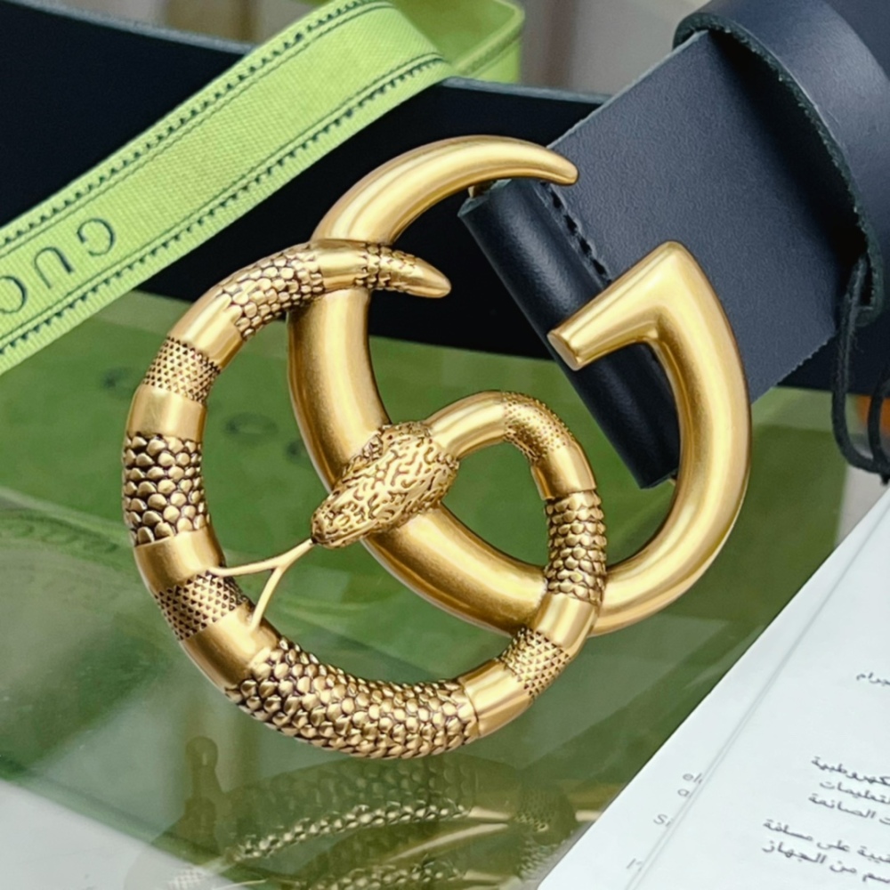 GUCCI  belt 3.8cm