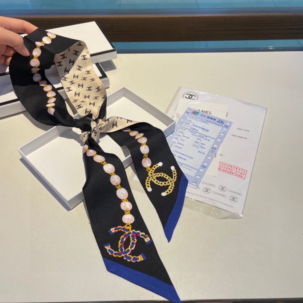 Chanel ribbon
