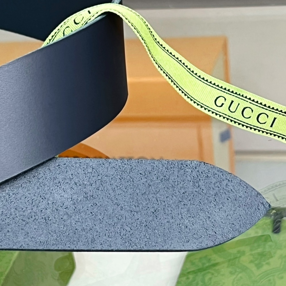 GUCCI  belt 3.8cm