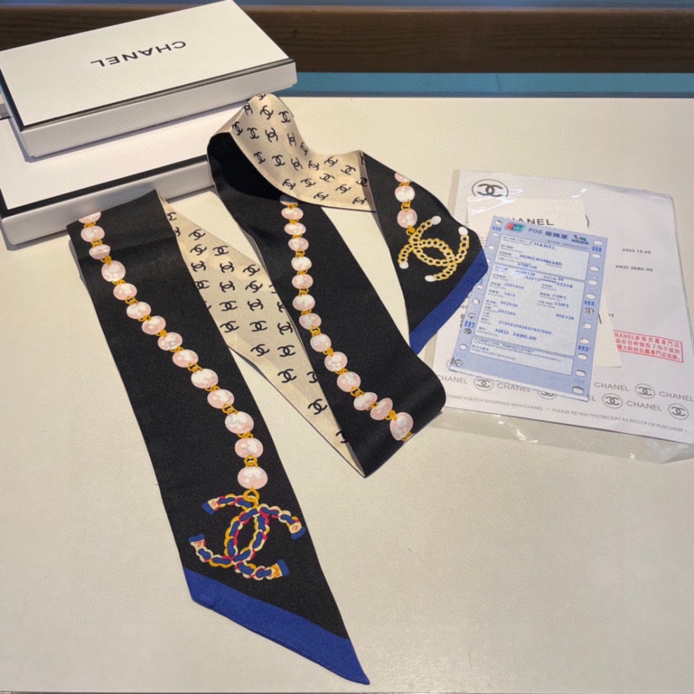 Chanel ribbon