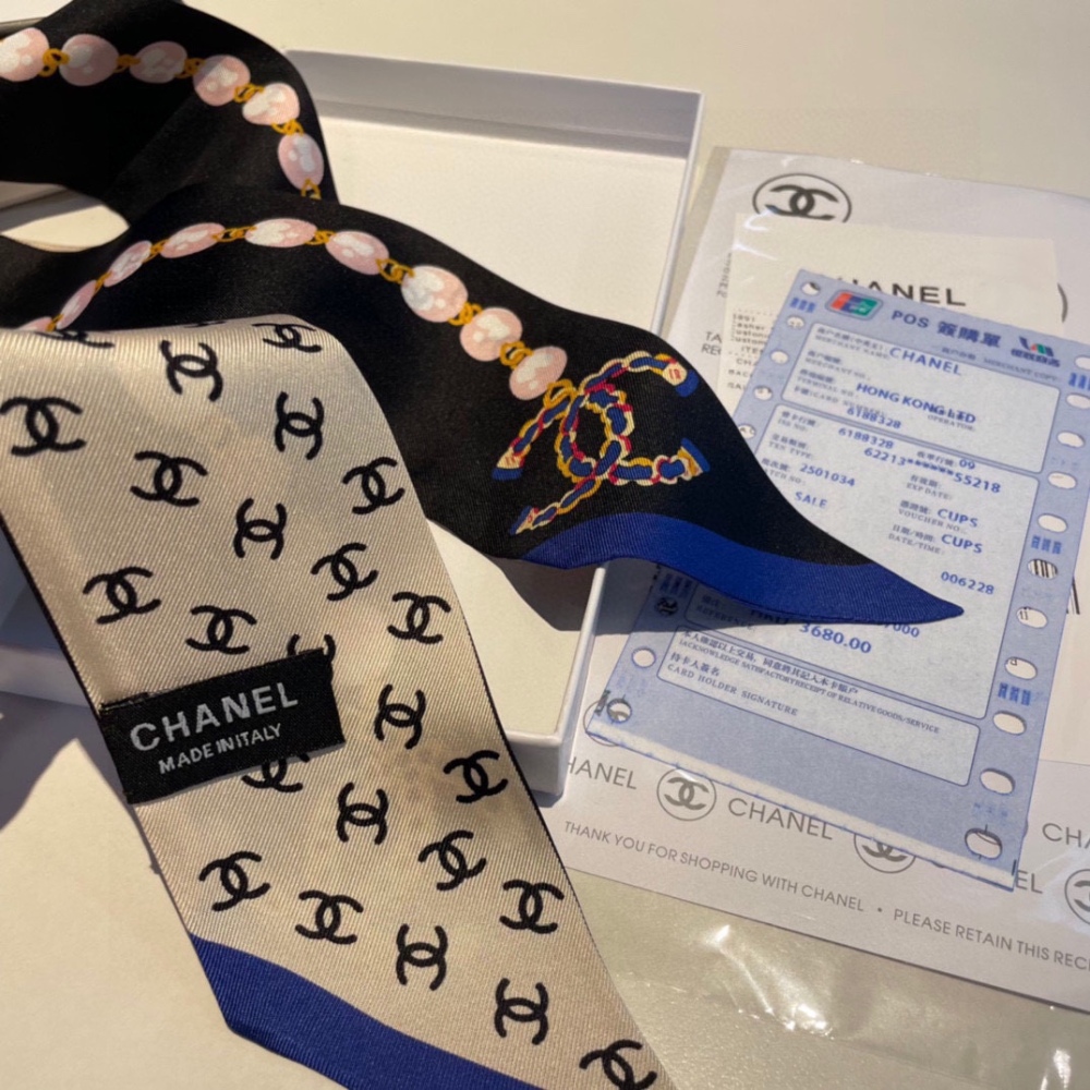 Chanel ribbon