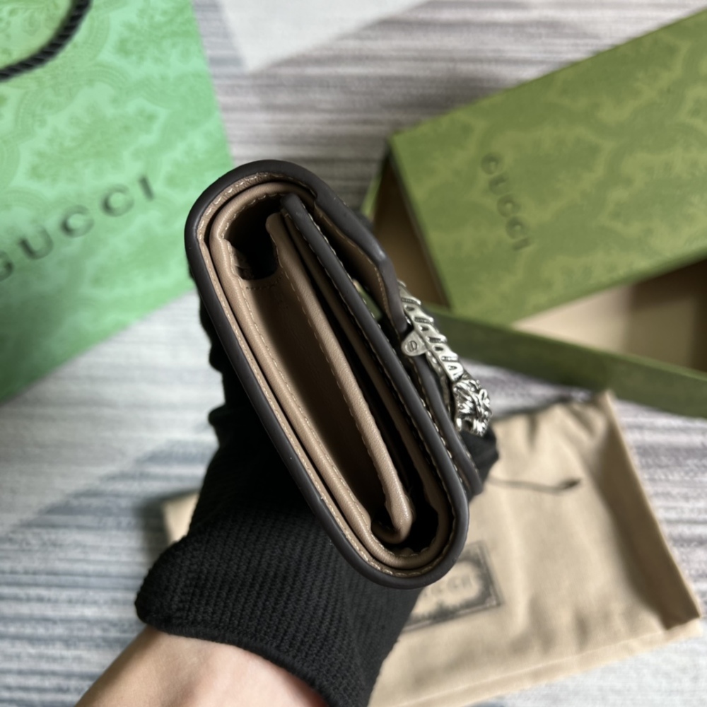 Gucci GG Marmont wallet 627073 Mirror Boutique