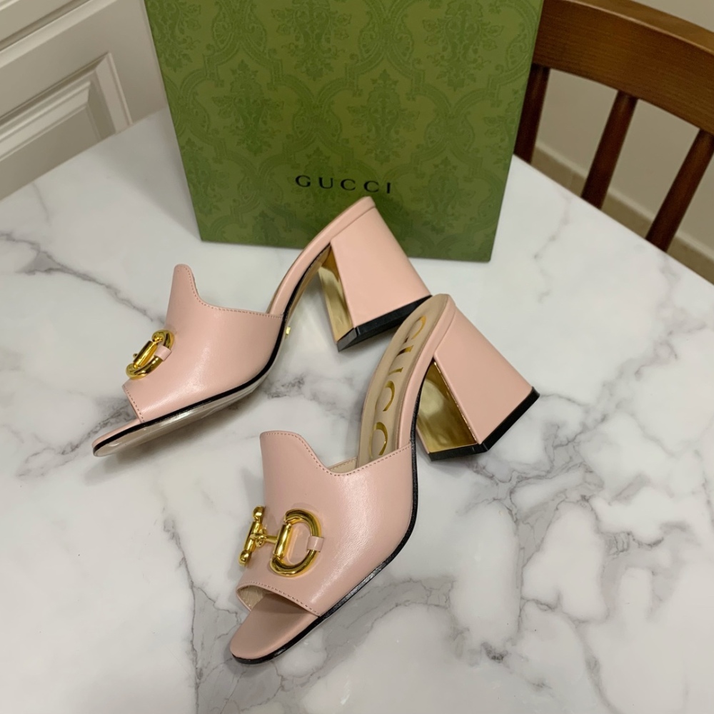 Gucci slippers 7.5cm