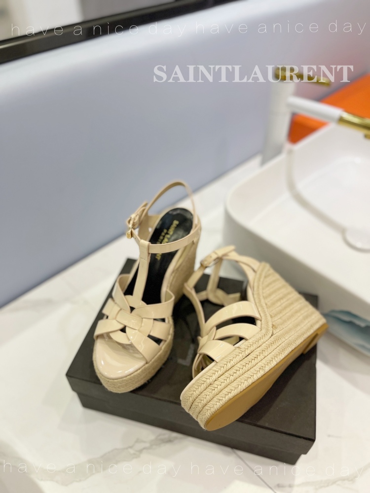 YSL classic high heels sandals 12.5cm 2023SS