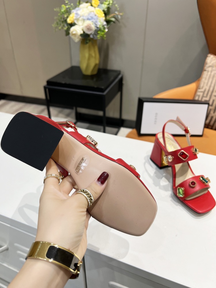 GUCCI sandals 7.5cm