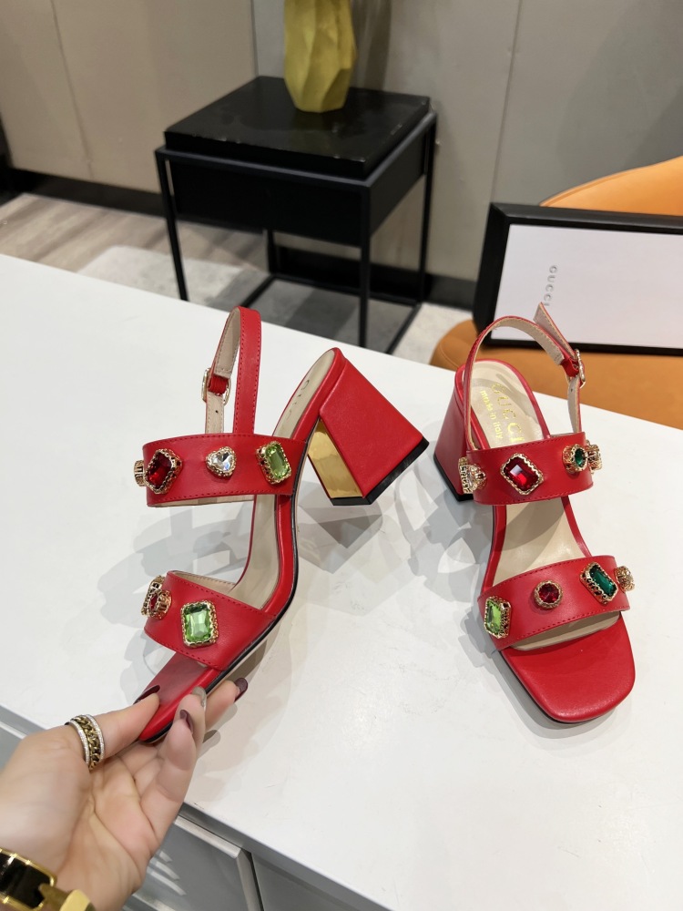 GUCCI sandals 7.5cm