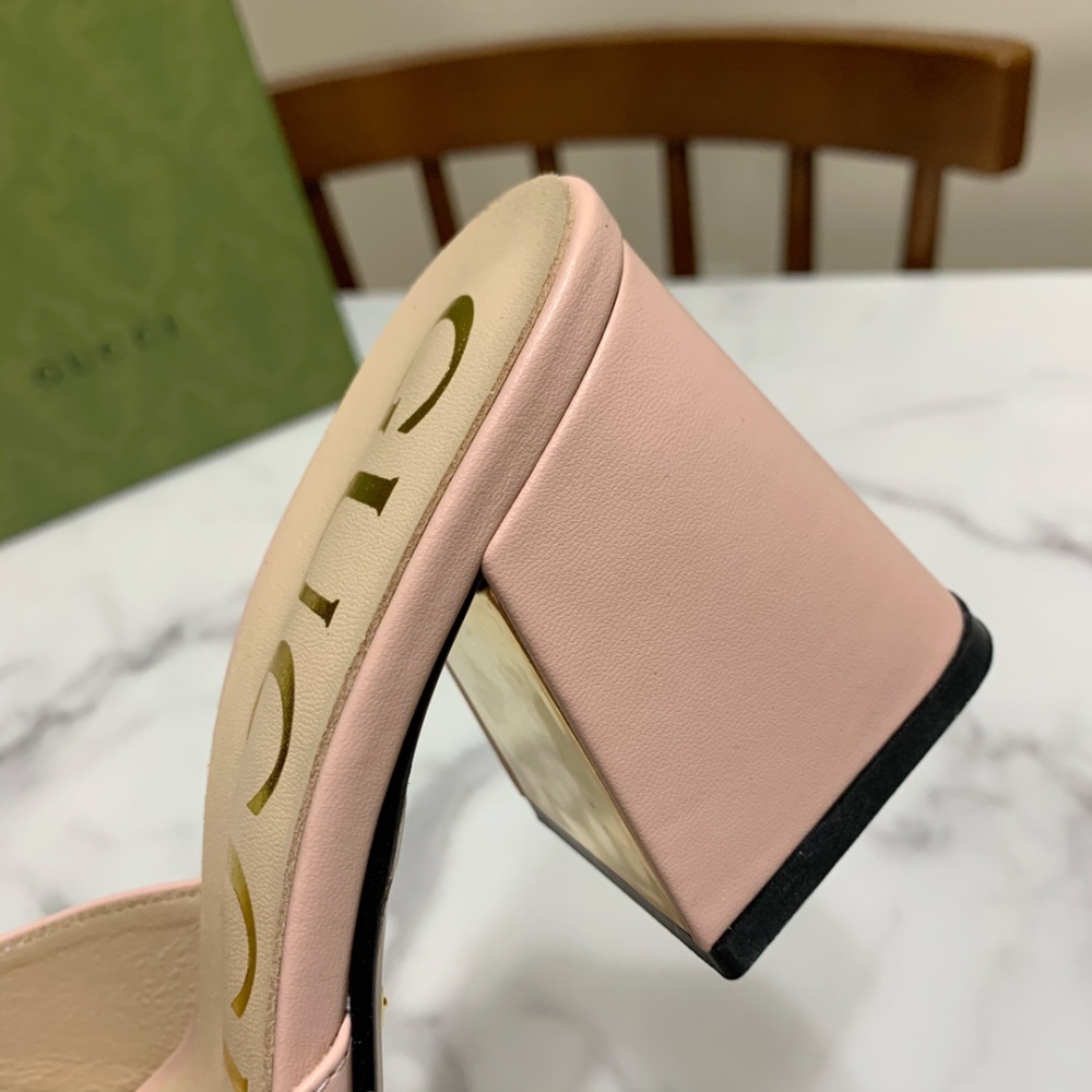 Gucci slippers 7.5cm