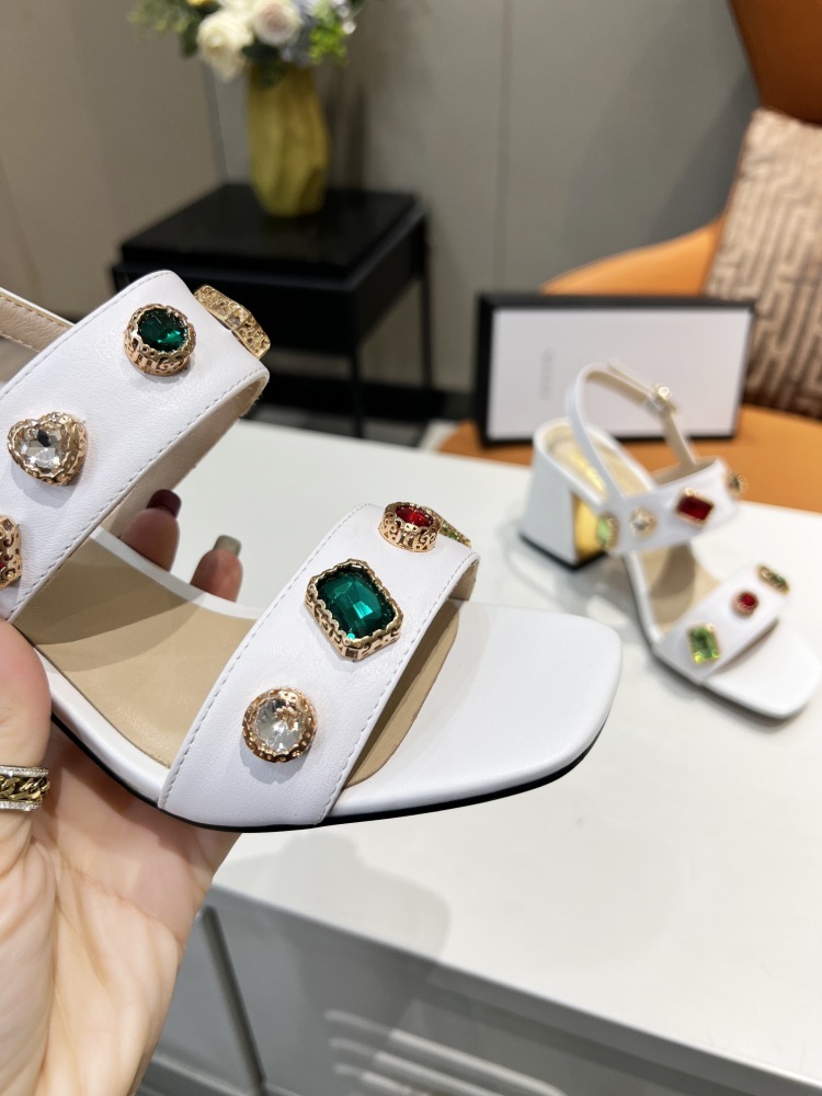 GUCCI sandals 7.5cm