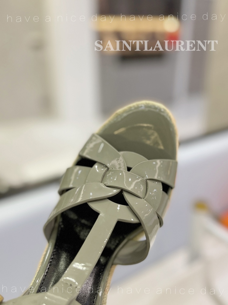 YSL classic high heels sandals 12.5cm 2023SS