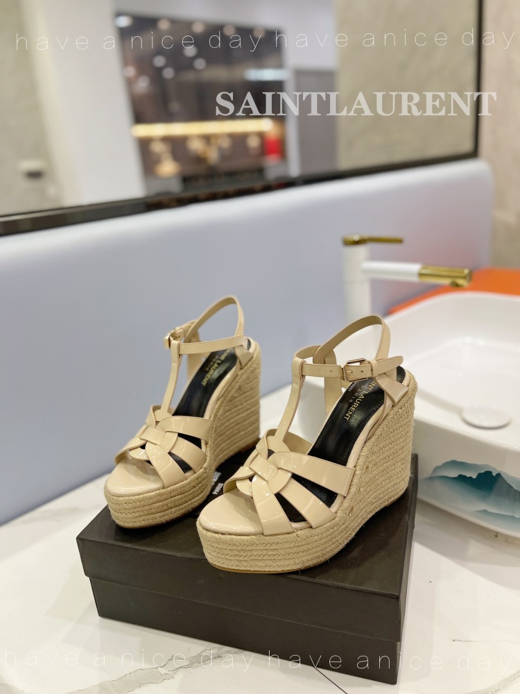 YSL classic high heels sandals 12.5cm 2023SS