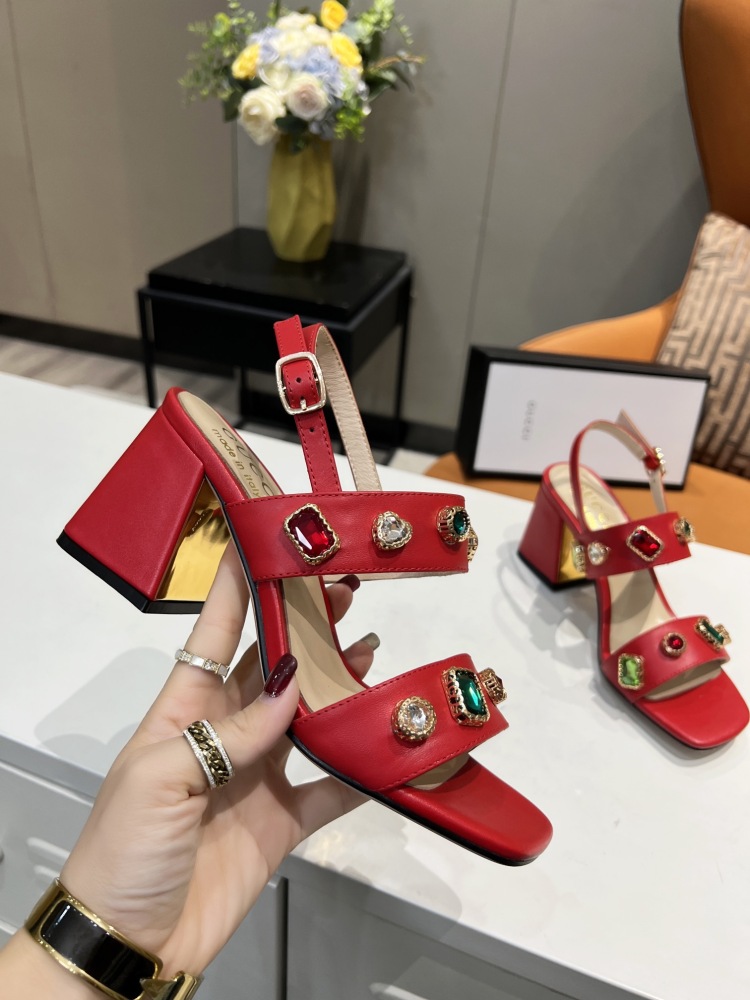 GUCCI sandals 7.5cm