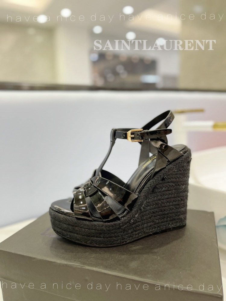 YSL classic high heels sandals 12.5cm 2023SS