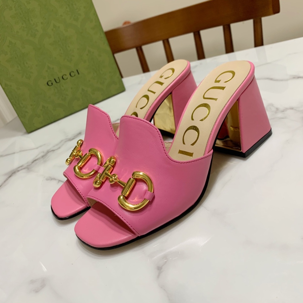 Gucci slippers 7.5cm