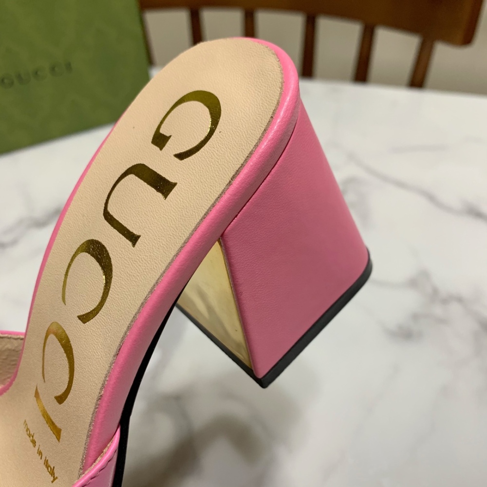 Gucci slippers 7.5cm