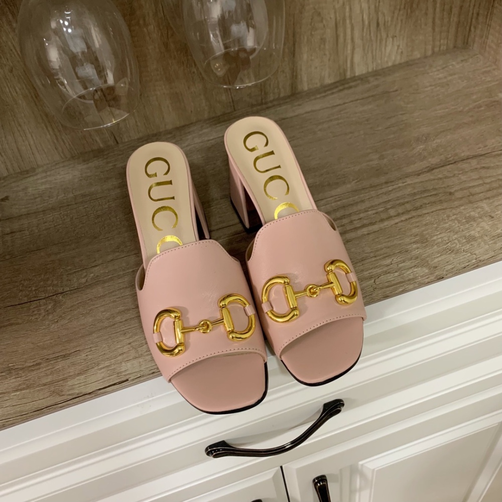 Gucci slippers 7.5cm