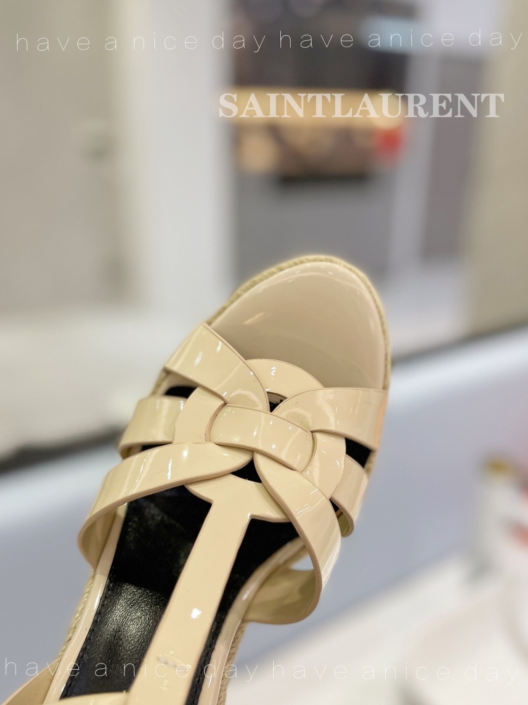 YSL classic high heels sandals 12.5cm 2023SS