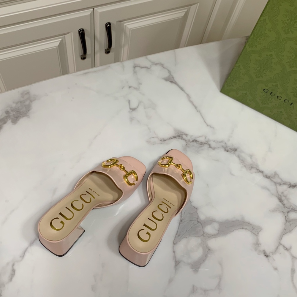 Gucci slippers 7.5cm