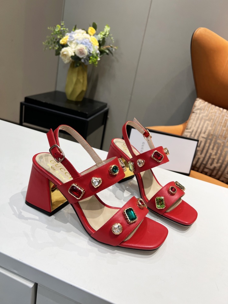 GUCCI sandals 7.5cm