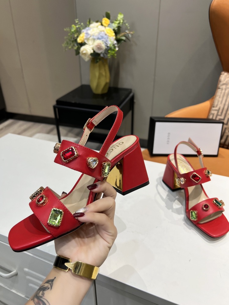 GUCCI sandals 7.5cm
