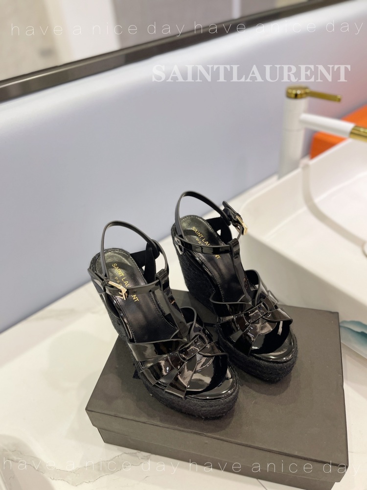 YSL classic high heels sandals 12.5cm 2023SS