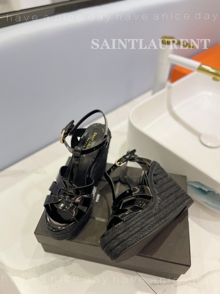 YSL classic high heels sandals 12.5cm 2023SS
