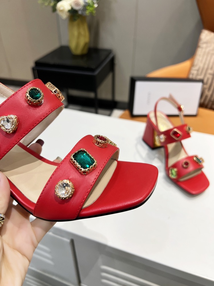 GUCCI sandals 7.5cm