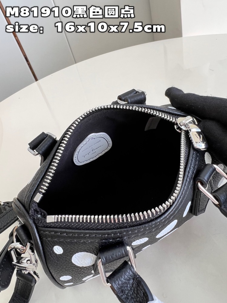Louis Vuitton LV x YK NANO SPEEDY M81910 mirror boutique