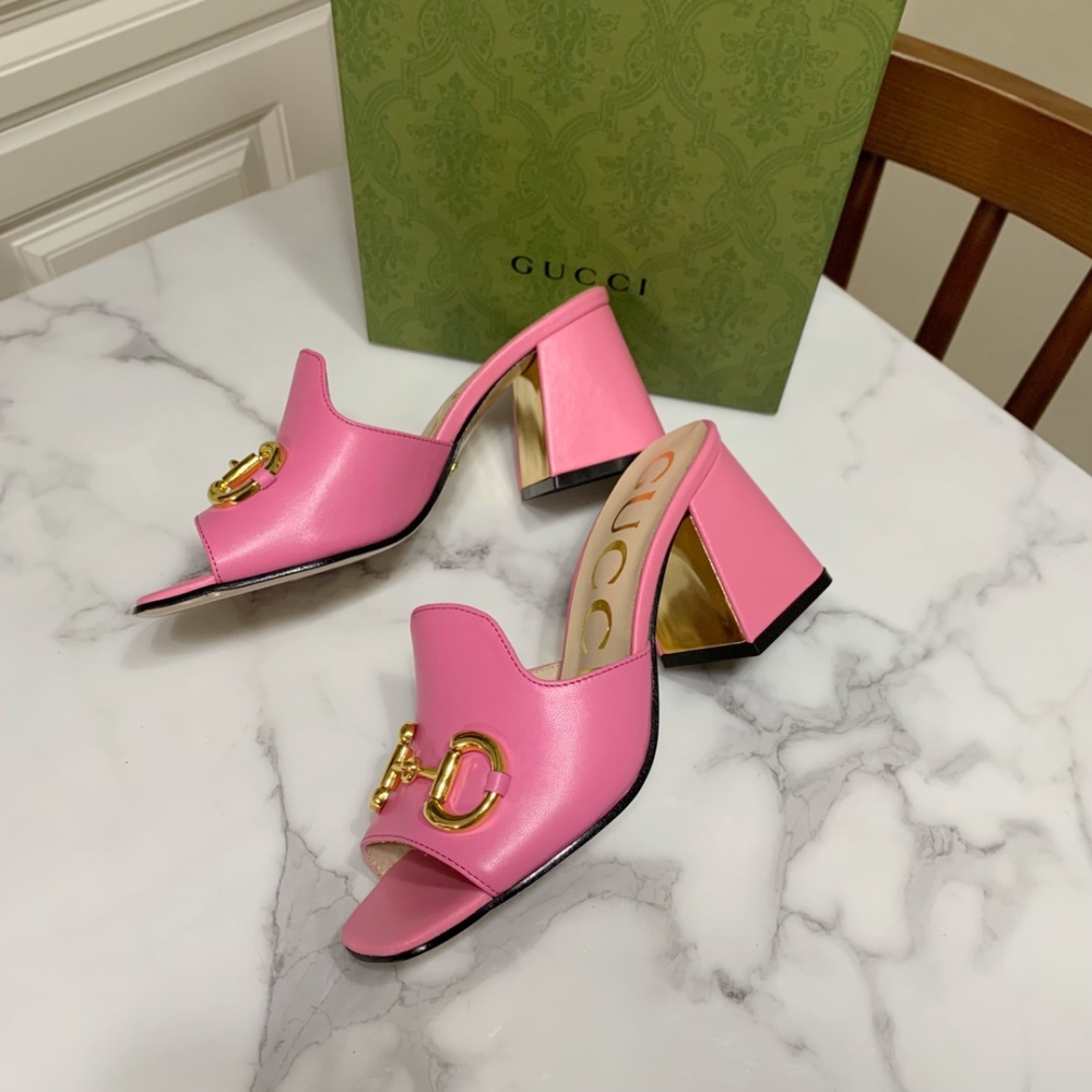 Gucci slippers 7.5cm
