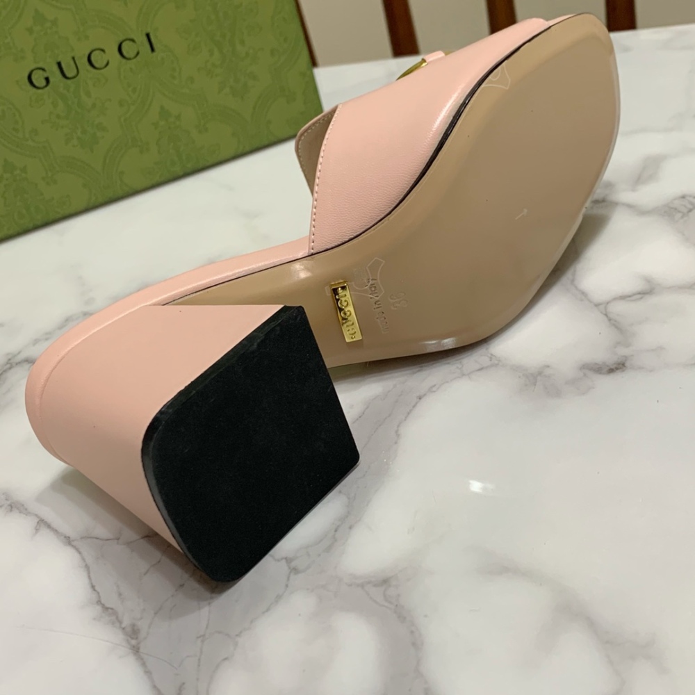 Gucci slippers 7.5cm