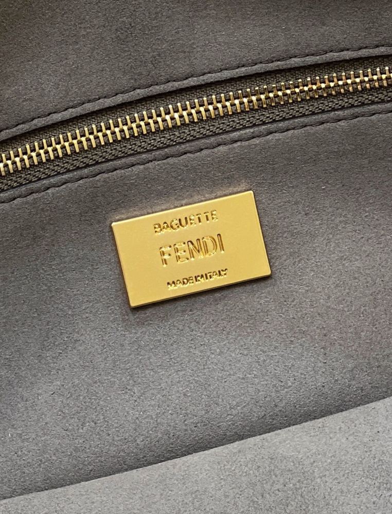Fendi Iconic Baguette bag MM 8579 Mirror Boutique