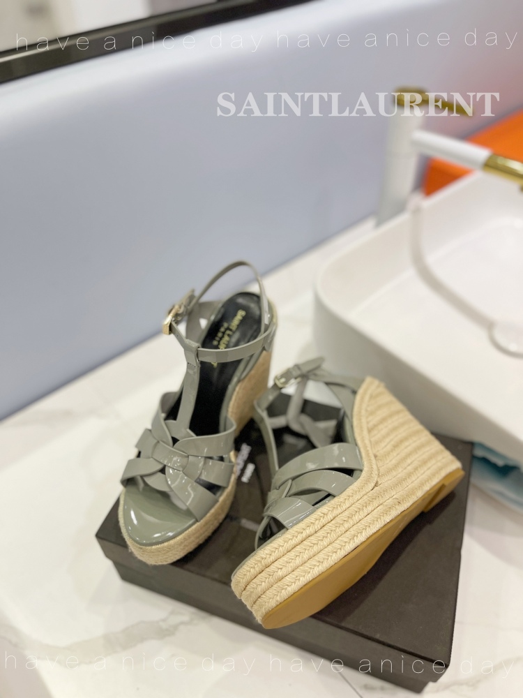 YSL classic high heels sandals 12.5cm 2023SS