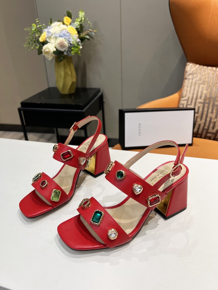 GUCCI sandals 7.5cm