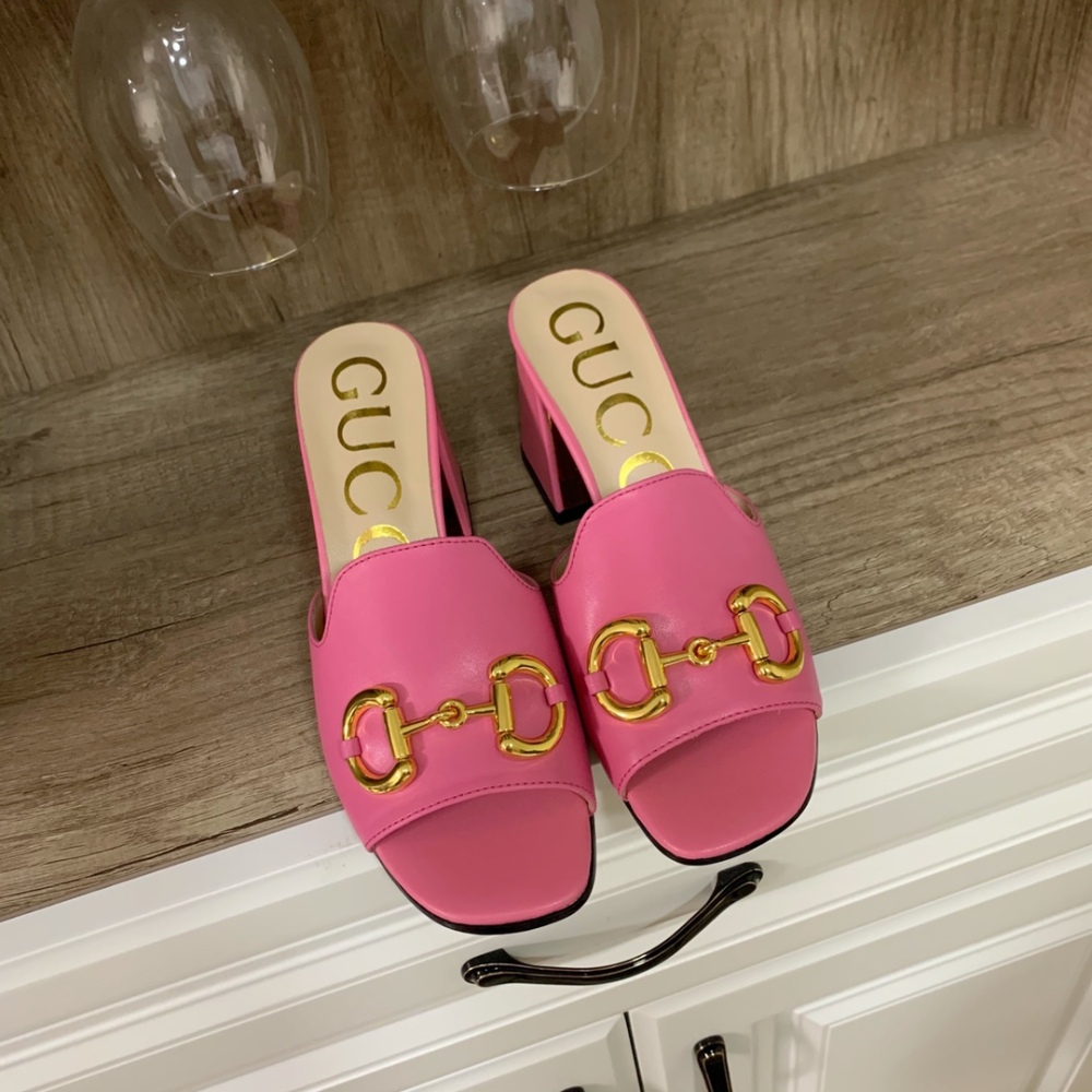 Gucci slippers 7.5cm