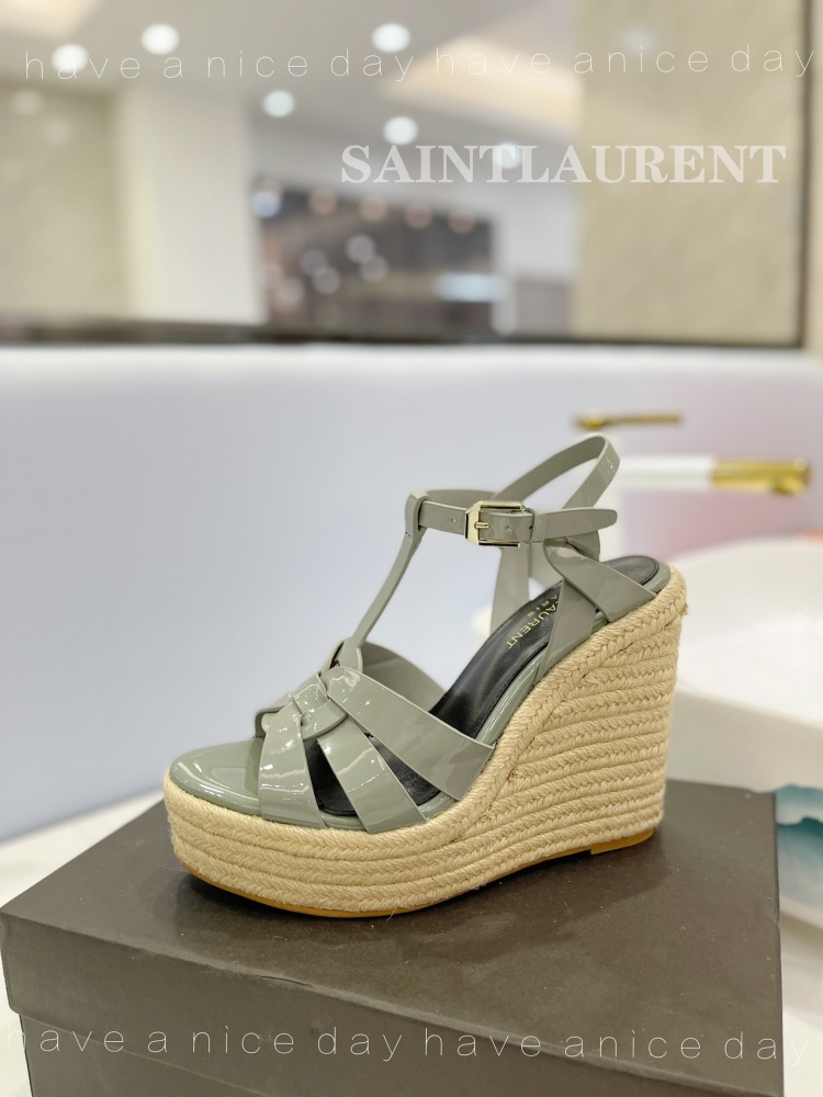 YSL classic high heels sandals 12.5cm 2023SS