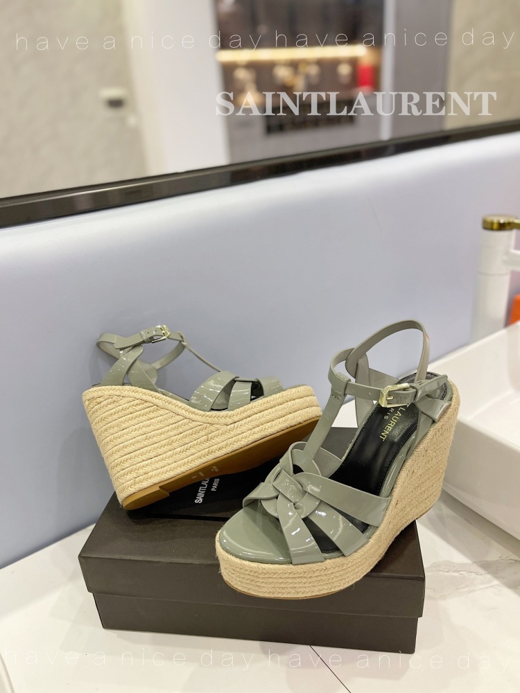 YSL classic high heels sandals 12.5cm 2023SS