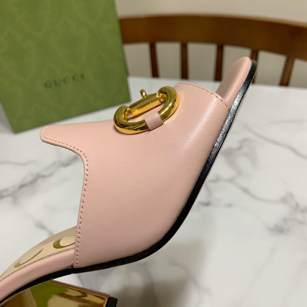 Gucci slippers 7.5cm