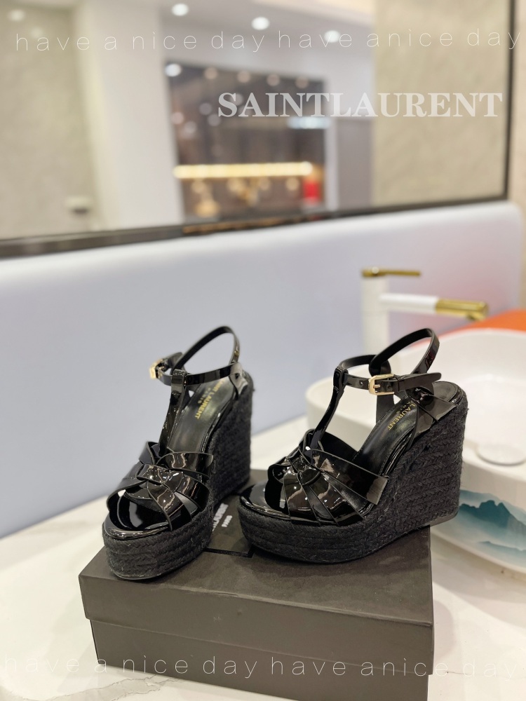 YSL classic high heels sandals 12.5cm 2023SS
