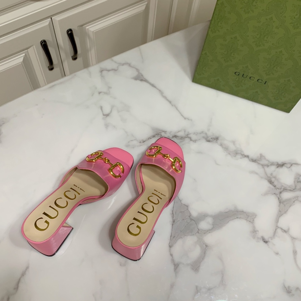Gucci slippers 7.5cm