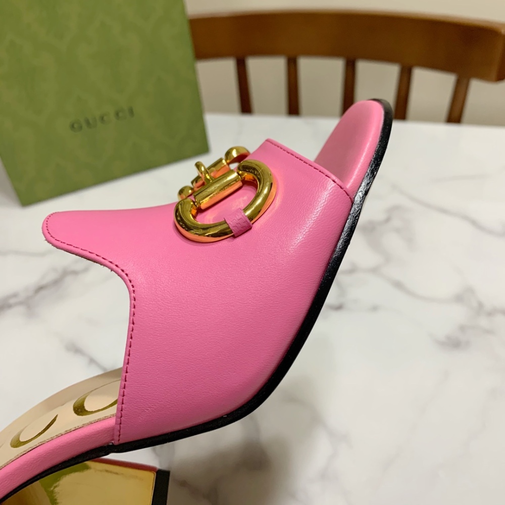 Gucci slippers 7.5cm