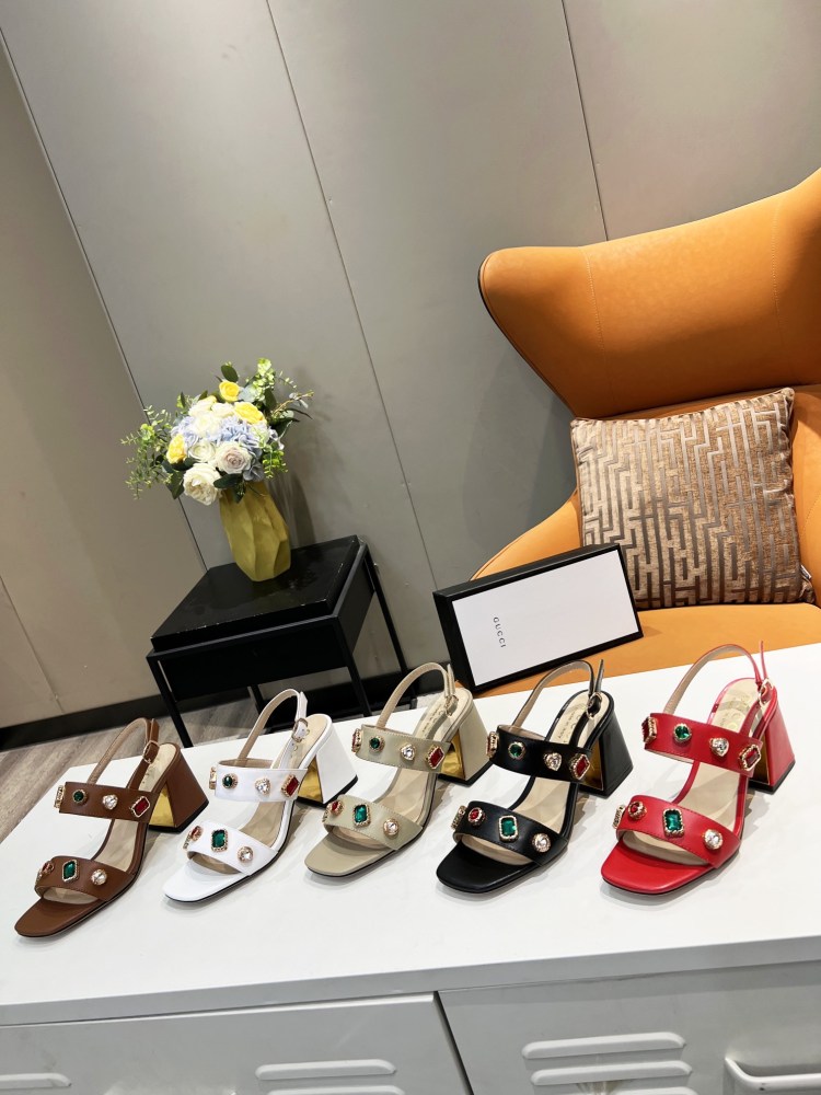 GUCCI sandals 7.5cm