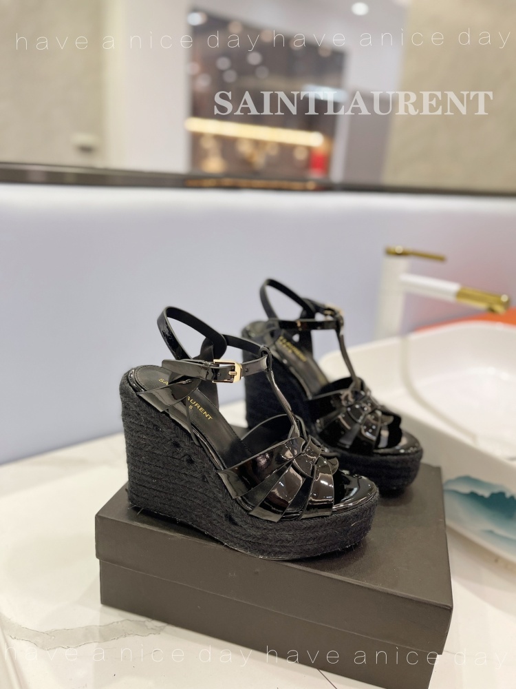 YSL classic high heels sandals 12.5cm 2023SS