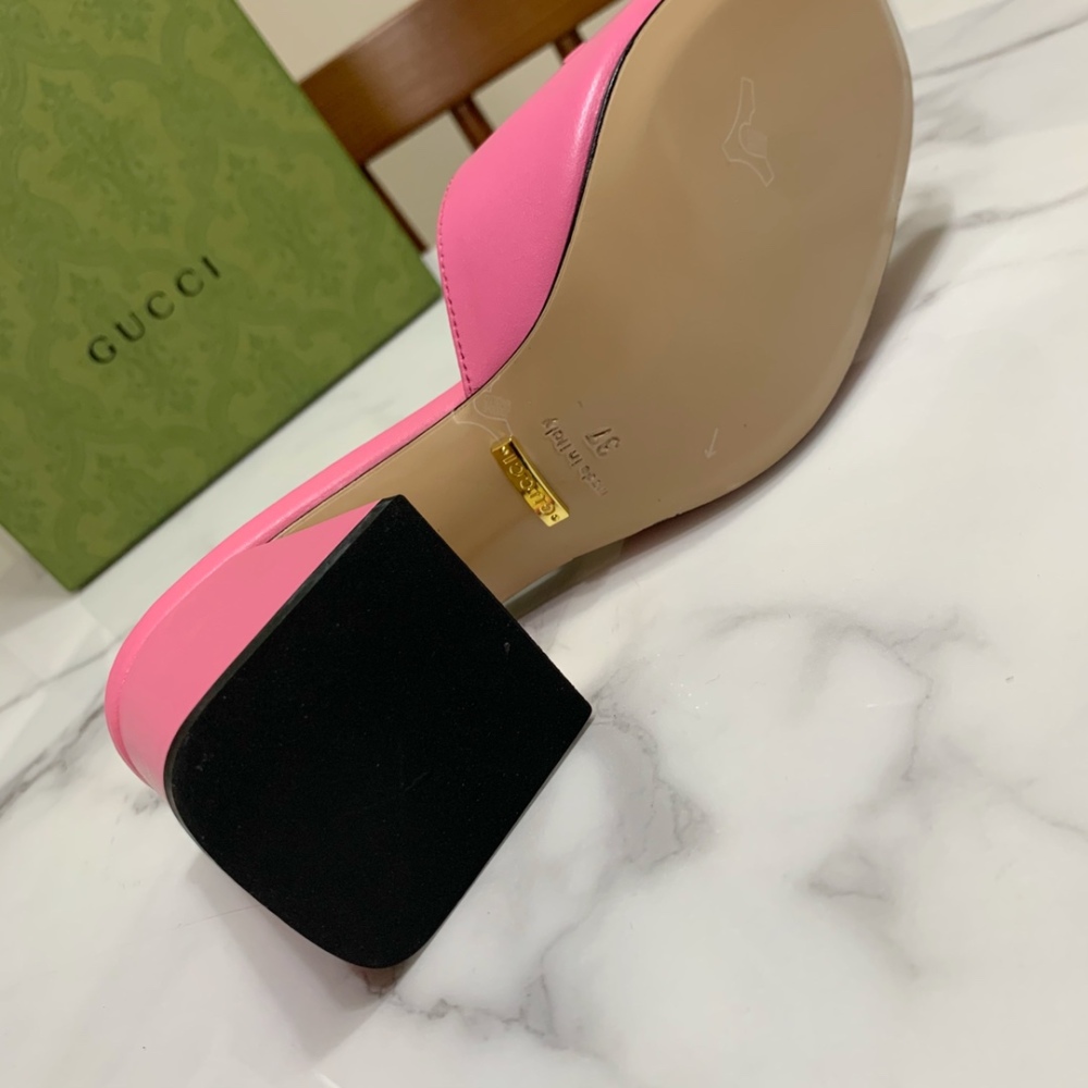 Gucci slippers 7.5cm