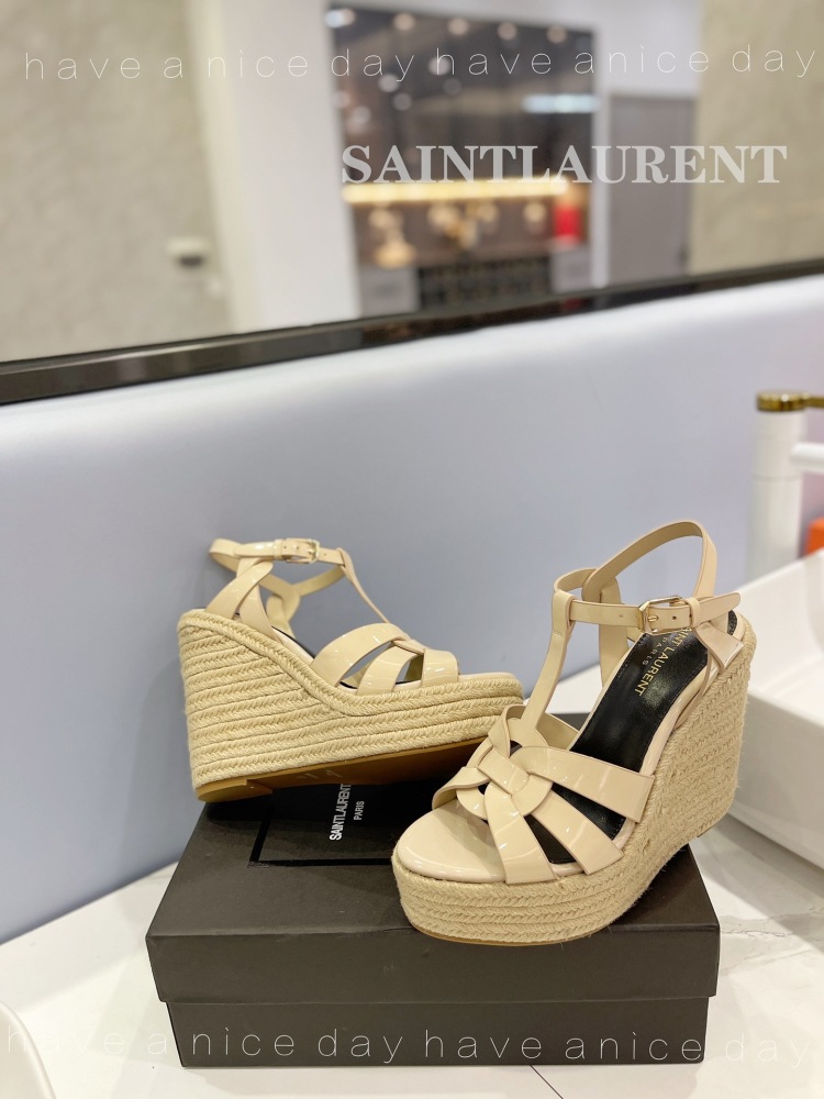YSL classic high heels sandals 12.5cm 2023SS
