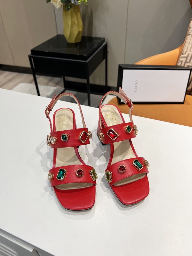 GUCCI sandals 7.5cm