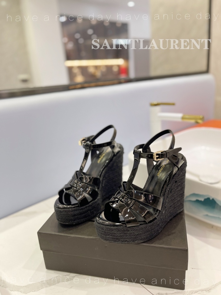 YSL classic high heels sandals 12.5cm 2023SS