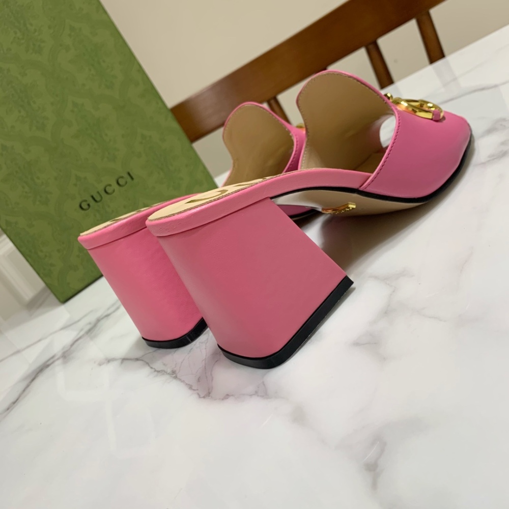 Gucci slippers 7.5cm