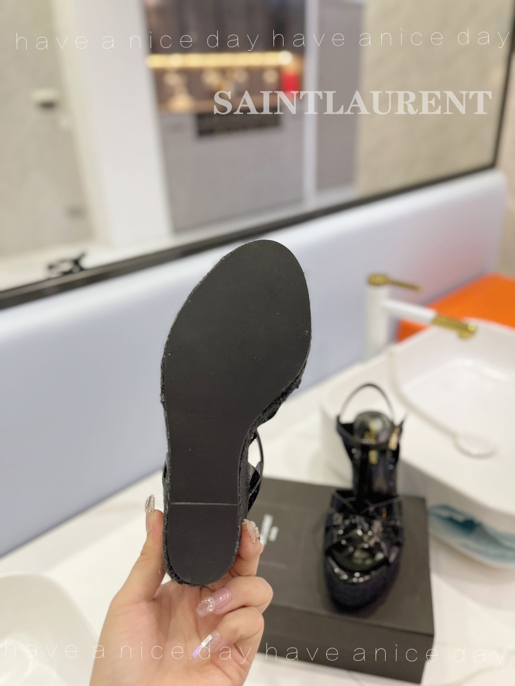 YSL classic high heels sandals 12.5cm 2023SS