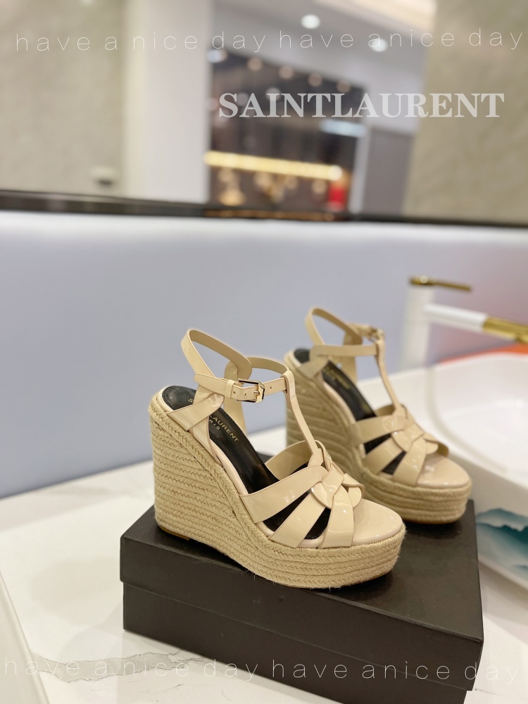 YSL classic high heels sandals 12.5cm 2023SS