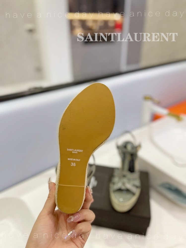 YSL classic high heels sandals 12.5cm 2023SS